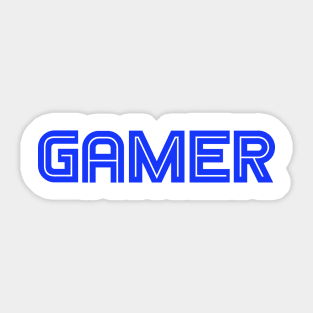 Gamer Sticker